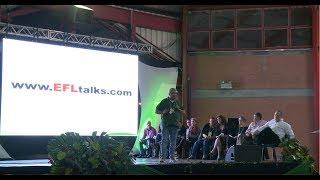 EFLtalks LIVE   BRAZ TESOL Conference   July 20, 2018
