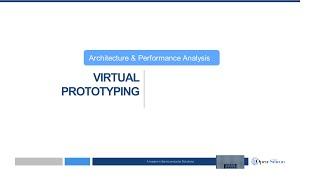 Virtual Prototyping Performance Analysis Demo
