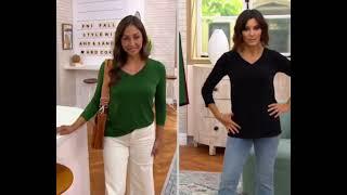 QVC model Deanna looking good in jeans 069
