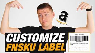 2023 - Amazon FBA Barcodes | How to Print and Edit UPC & FNSKU Labels Tutorial for Beginners