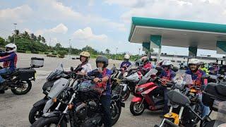 NVOG Ride 2 Event Kedai Kopi Korner(Fauzee Shell) dan Ride Konvoi KIDF Bikers 2024