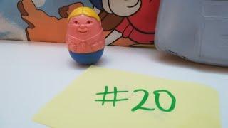 What's on Granny Weeble's shelf? #20