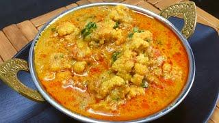 காலிபிளவர் குருமா /Cauliflower kurma / side dish for idly dosai chappathi/ cauliflower gravy/ kurma