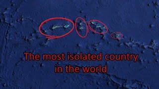 most isolated country in the world