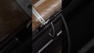 Part 2 of building a set of seabass rods. #fishing #bassfishing #rodbuilding #fish