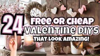 Unbelievable Dollar Tree Valentine’s Day DIY Decor | Valentine’s Day Crafts for Adults