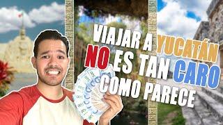 ️️¡VIAJAR a MÉRIDA, YUCATÁN es más BARATO de lo que crees!  ¿Qué hacer en YUCATÁN? | Familia FA