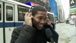 Parrot Zik Headphones Tested in New York City