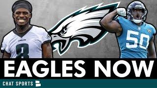 JUST IN: Philadelphia Eagles Make MULTIPLE Roster Moves + WR3 Battle, CJ Gardner-Johnson Impact