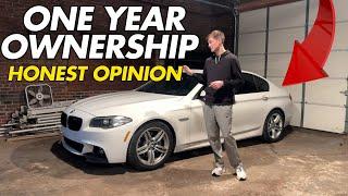 One Year Ownership of My 535i BMW "Honest Review"