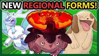 Reacting to YOUR Pokemon Regional Forms!