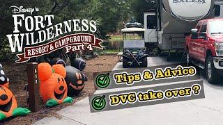 Tips & Advice - Disney's Fort Wilderness!