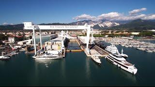 (ENG)Denison Yachting at the shipyard The Italian Sea Group - full video