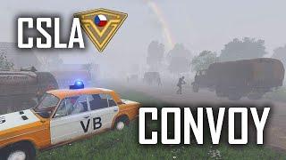 CONVOY mission 11 - Arma 3 CSLA - IRON CURTAIN