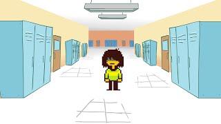 [Deltarune] Kris at the school