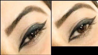 How to apply  cat  eyeliner || Natural beauty on duty ||