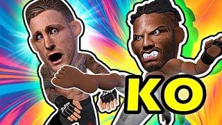 Kevin Lee KnockOut win over Gregor Gillespie