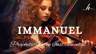 Violin Instrumental Worship/IMMANUEL/Background Prayer Music