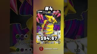 Top 10 Giratina Cards