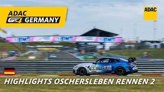 Highlights ADAC GT4 Germany Oschersleben | Rennen 2 | Deutsch | ADAC Motorsports