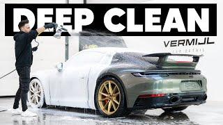 Cleaning a Porsche 911 Carrera 4 GTS - Exterior & Interior Detail