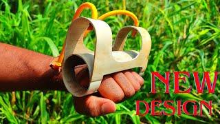 UNIQUE DESIGN - How To Make Unique PVC Slingshot || Simple Mathod To Diy Slingshot || Simple Design