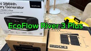 UNBOXING: EcoFlow River 3 Series, plus Extra Smart Battery