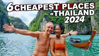 Cheapest Places To Visit In THAILAND In 2024 | Best Cities & Beautiful Islands #livelovethailand