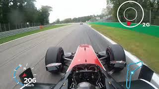 Monza GP2 - Pole Lap 1:36:02 BossGP 2021 - Onboard Simone Colombo