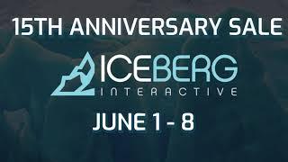 Iceberg Interactive - 15th Anniversary Publisher Sale Trailer