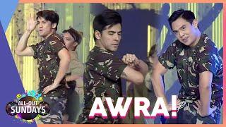 Mark Herras, Sef Cadayona, and Kim de Leon show off their “KABOGERA” moves! | All-Out Sundays