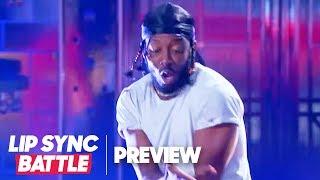 Brandon Micheal Hall Transforms into Kendrick Lamar | Lip Sync Battle Preview