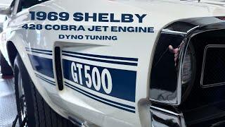 Original, unrestored '69 Shelby GT500 tuned on the dyno