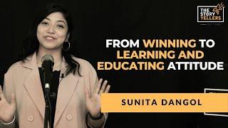 From Winning to Learning and Educating Attitude : Sunita Dangol(Miss Newa 2011) : The Storyyellers