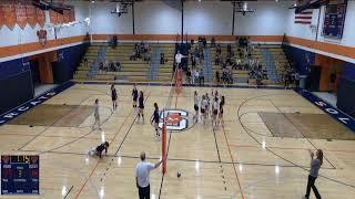 Solvay High School vs Cortland High School Womens Varsity Volleyball