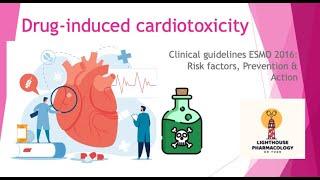 How does oncology drug induce cardiotoxicity? Overview: mechanism & clinical guidelines (ESMO) 2022