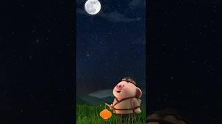 A Story Of Magic Moon   ~ mini wood toy-wood working art skill wood/hand crafts #shorts