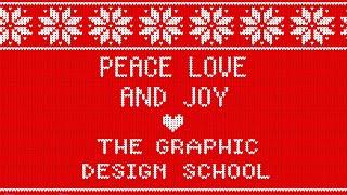 Design Exercise #14 - Create A Corny Holiday Sweater Knit Animated GIF