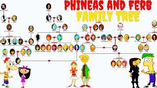 The Complete Phineas And Ferb Family Tree