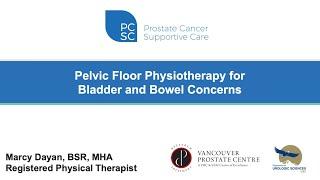 Pelvic Floor Physiotherapy for Bladder and Bowel Concerns