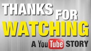 Thanks for Watching: A YouTube Story [OFFICIAL] | Raymond Strazdas