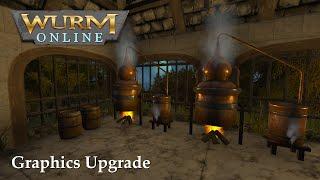 Wurm Online | Graphics Upgrade Comparison