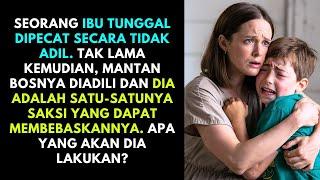 Ibu tunggal dipecat secara tidak adil. Bosnya diadili, dan dia satu-satunya saksi.