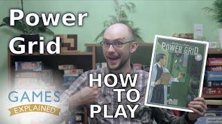 How to play Power Grid - Games Explained