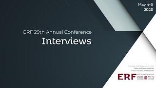 An Interview with Abla Abdel-Latif, Egyptian Center for Economic Studies, ERF29th Annual Conference