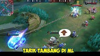 Ngerjain para penghuni rank epic -MOBILE LEGENDS EXE MEME ABSURD