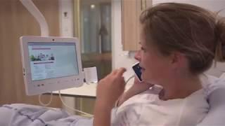 Movie about patient screens at Hvidovre Hospital   Region Hovedstaden   Web TV