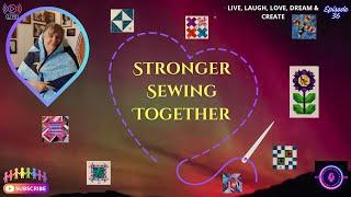 Let's Get Sewing! EP36  #sewing  #quilting  #diy  #livestreaming  #livestreaming