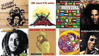 Bob Marley Albums from Worst to Best! How did MSN Do Ranking the King of Reggae's Albums?