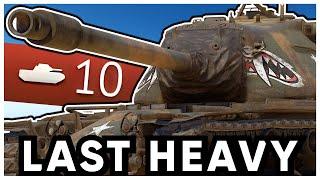 The Last American Heavy Tank